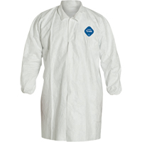 Sarrau de laboratoire, Tyvek 400, Blanc, Moyen Consource