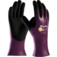 ATG MaxiDry&reg; 56-426 Gloves, 7/Small, Nitrile Coating, 15 Gauge, Nylon Shell Consource
