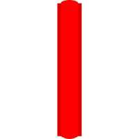 Piquets convexes de marquage pour la chauss&eacute;e Consource