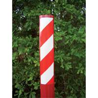 D&eacute;calcomanies pour piquet flexible de marquage Consource