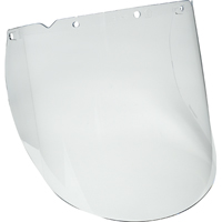 V-Gard&reg; Visor for Chemical and Splash Applications, Propionate, Clear Tint Consource