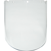 V-Gard&reg; Visor for Heavy Duty General Purpose Applications, Polycarbonate, Clear Tint Consource