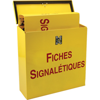 Safety Documents Job-Site Box, French, Binders Included Consource