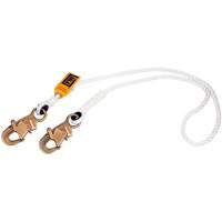 Rope Positioning Lanyard, 3 Legs, 4', CSA Class A, Nylon Consource