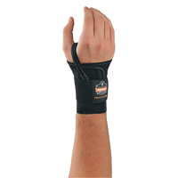Proflex&reg; 4000 Single Strap Wrist Support - Right Hand, Elastic, Small Consource