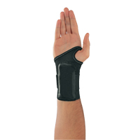 Proflex&reg; 4000 Single Strap Wrist Support - Right Hand, Elastic, Small Consource