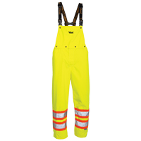 Professional&reg; Journeyman&reg; 300D Pants, Polyester, Small, High Visibility Lime-Yellow Consource