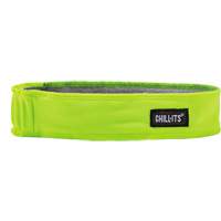 Chill-Its&reg; 6605 Cooling Headband, High Visibilty Lime-Yellow Consource