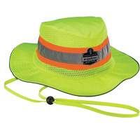 Chapeau de p&ecirc;cheur &agrave; refroidissement par &eacute;vaporation Chill-Its 8935CT, Lime haute visibilit&eacute; Consource
