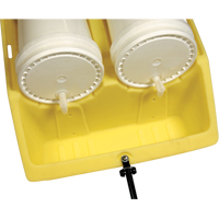 Unit&eacute; mobile Mini-Racker, 31" lo x 29" la x 15,2" ha, 10 gal. US Capacit&eacute; Consource