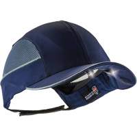 Skullerz&reg; 8960 Long Brim Bump Cap with LED Lighting, Navy Blue Consource