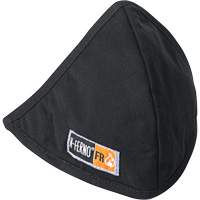 N-Ferno 6872 Two-Layer FR Winter Liner Mouthpiece, Black, Cotton/Fleece/Modacrylic Consource
