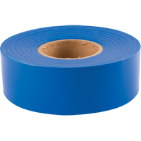 Ruban de signalisation Sub-Zero, 1,2" la x 150' lo, Bleu fluorescent Consource