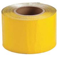 Temporary Pavement Marking Tape, 4" x 150', Vinyl, Yellow Consource