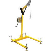 Syst&egrave;me de palan 4 mcx avec palan/treuil Manhandler Consource