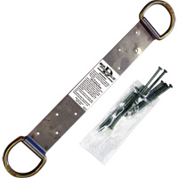 Miller&reg; Double Roof Anchor, D-Ring, Permanent Use Consource