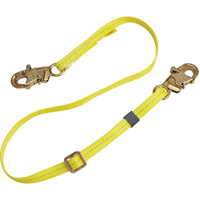 Web Adjustable Positioning Lanyard, 1 Legs, 6', CSA Class B, Polyester Consource
