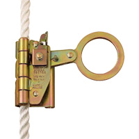 Cobra Mobile/Manual Rope Grab, With Lanyard, 5/8" Rope Diameter Consource