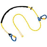 Pole Climber's Adjustable Rope Lanyard, 1 Legs, 8', CSA Class A, Nylon Consource