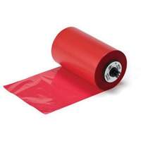 Series R4400 Printer Ribbon, 4.33" x 984', Red Consource