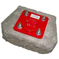 Ancrage continu pour b&eacute;ton PROTECTA PRO, B&eacute;ton, Usage Temporaire Consource