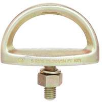 Raccord d'ancrage, Anneau en D, Usage Permanent Consource