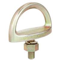 Raccord d'ancrage, Anneau en D, Usage Permanent Consource