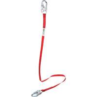 Longe de positionnement ajustable Pro, 1 branches, 6', Classe CSA B, Polyester Consource