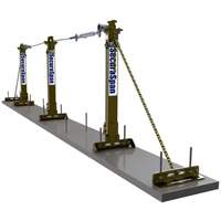 SecuraSpan Loop Rebar Horizontal Lifeline System Consource