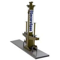 SecuraSpan Pour-in-Place/Fasten-in-Place HLL Stanchion Consource