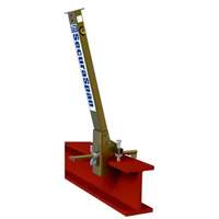 SecuraSpan I-Beam HLL Stanchion with Base Consource
