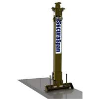 SecuraSpan Rebar/Shear Stud HLL Stanchion with Base Consource
