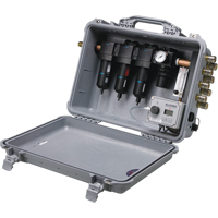 ALLEGRO INDUSTRIES Carry Air 8 Worker Filtration Panels Consource