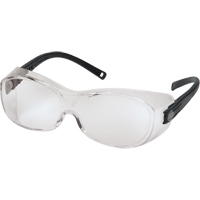 OTS&reg; Safety Glasses, Clear Lens, Anti-Scratch, ANSI Z87+/Meets/Exceeds CSA Z94.3 Consource