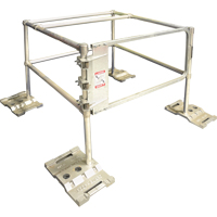 Syst&egrave;me RoofGuard classique - Trousse pour trappe, Aluminium, 48" la x 48" lo x 42" ha Consource