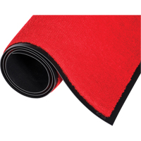 Tapis Proluxe, Essuie-pieds, 3' x 2' x 5/16", Rouge Consource