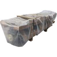 Manual Pallet Trucks, Galvanized, 42" L x 27" W, 5500 lbs. Capacity Consource