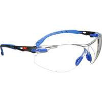 Solus Safety Glasses with Scotchgard Lenses, Clear Lens, Anti-Fog, Meets/Exceeds CSA Z94.3 Consource
