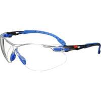 Solus Safety Glasses with Scotchgard Lenses, Clear Lens, Anti-Fog, Meets/Exceeds CSA Z94.3 Consource