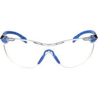 Solus Safety Glasses with Scotchgard Lenses, Clear Lens, Anti-Fog, Meets/Exceeds CSA Z94.3 Consource