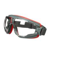 GoggleGear 500 Series Safety Splash Goggles, Clear Lens, Anti-Fog, Indirect Vent Consource