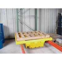 Contenant de confinement Ultra-Rack Sump, 51,5'' lo x 51,5'' la x 12" ha, 66 gal. US Capacit&eacute; Consource