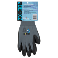 ZX-30° Premium Coated Gloves, 8/Medium, PVC Coating, 15 Gauge, Nylon Shell Consource