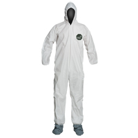 Combinaisons ProShield 50, Petit, Blanc, Microporeux Consource