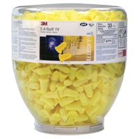 E-A-Rsoft FX Earplugs Dispenser Bottle Refill, Bulk - Canister Consource