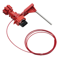 Petit dispositif de verrouillage avec bras de blocage pour valves, Type Universel Consource