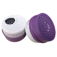 Cartouche pour respirateur, Combinaison cartouche et filtre contre les particules pour gaz/vapeurs, Gaz acide/Gaz de chlore/Filtre P100 Consource