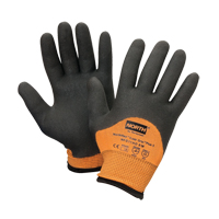 Gants North Cold Grip Plus 5, Taille T-Grand/10, Calibre 15, Rev&ecirc;tement PVC, Enveloppe en Polyamide, ANSI/ISEA 105 niveau 5 Consource