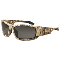 Lunettes de s&eacute;curit&eacute; Skullerz Odin, Lentille Grise/fum&eacute;e, Anti-&eacute;gratignures, ANSI Z87+/R&eacute;pond ou surpasse la norme CSA Z94.3 Consource