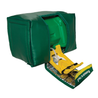 Tempered Portable Eyewash, Gravity-Fed, 9 gal. Capacity, Meets ANSI Z358.1 Consource